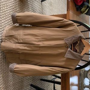 Men's classic barn coat